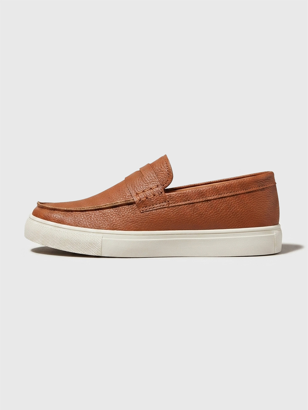 UrbanEase Classic Loafer Brown - B17